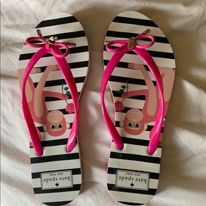 Kate Spade flip flops
